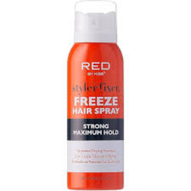 Red by Kiss Styler Fixer Freeze Hair Spray