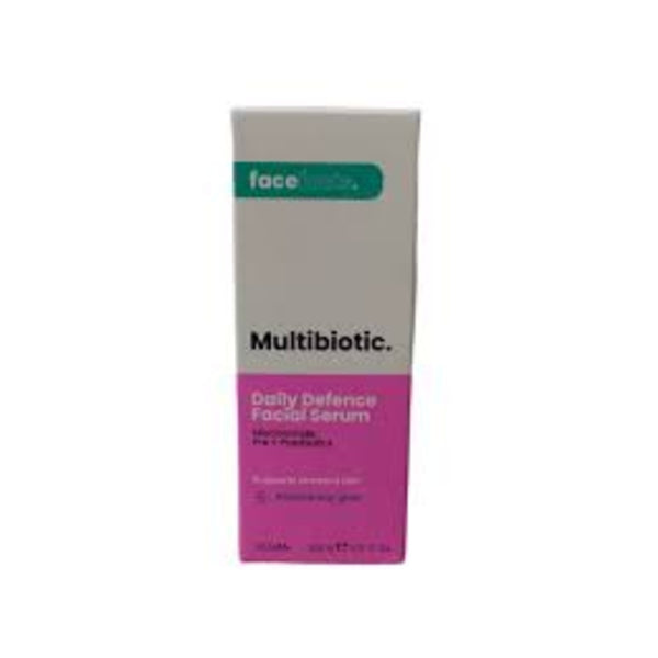 FaceFacts Multibiotic Daily Defence Facial Serum