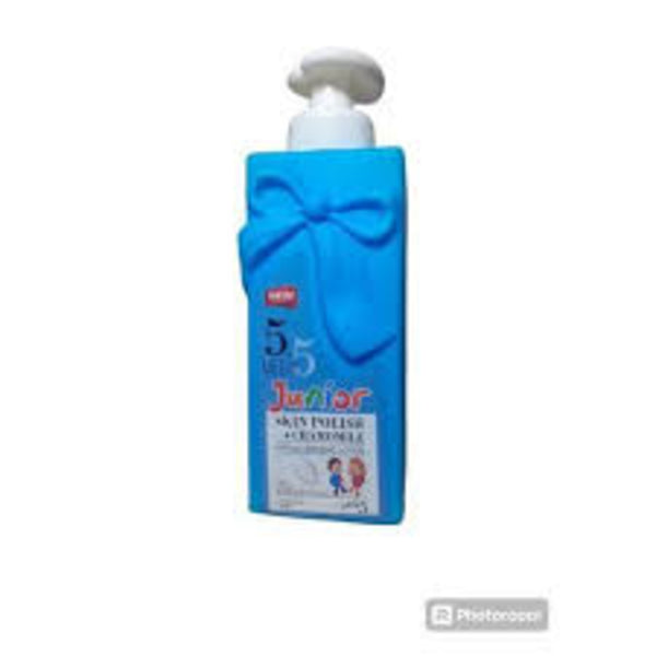 Medix 5.5 Junior Skin Polish + Chamomile Hypoallergenic Lotion