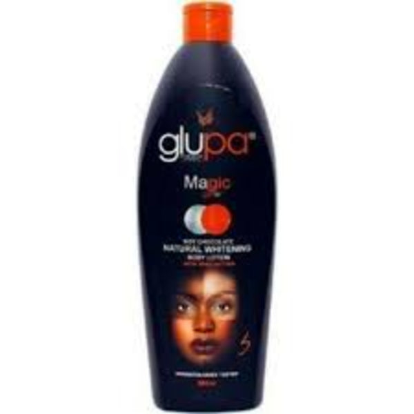 Glupa Magic Glow Natural Body Lotion