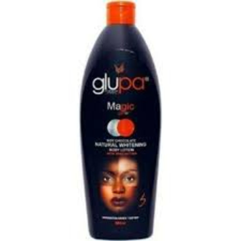 Glupa Magic Glow Natural Body Lotion