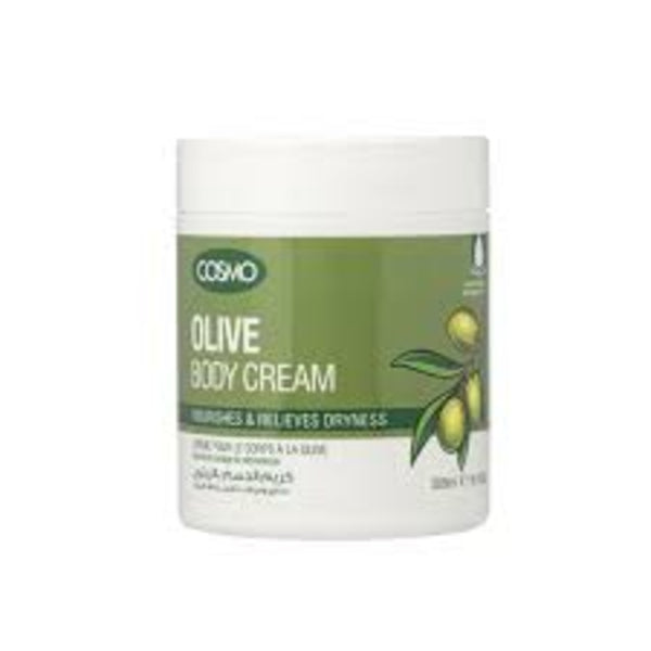 Cosmo Olive Body Crème.