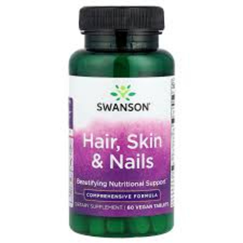 Swanson Hair Skin and Nails