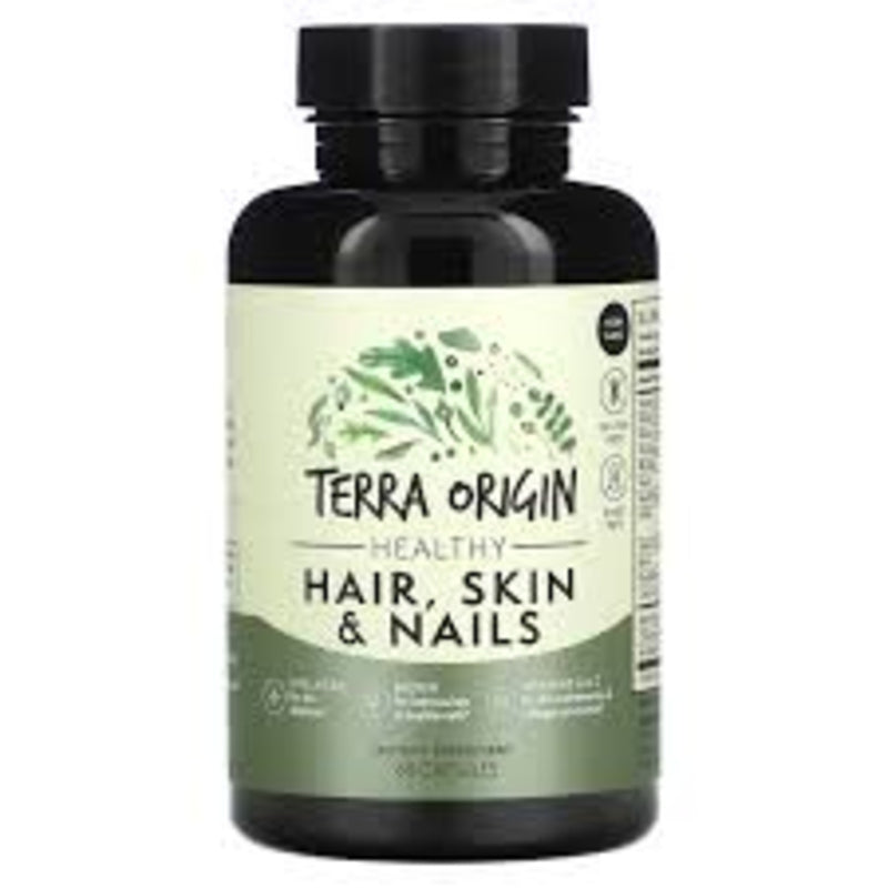 Terra Origin Healthy Hair, Skin &amp; Nails