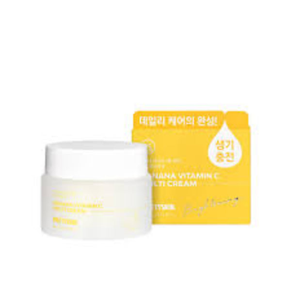 Prettyskin Banana Vitamin C Multi Cream