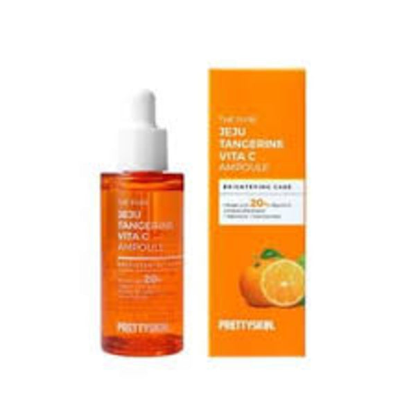 Prettyskin Jeju Tangerine Vita C Ampoule,