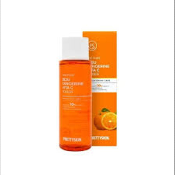 PRETTYSKIN The Pure Jeju Tangerine Vita C Toner