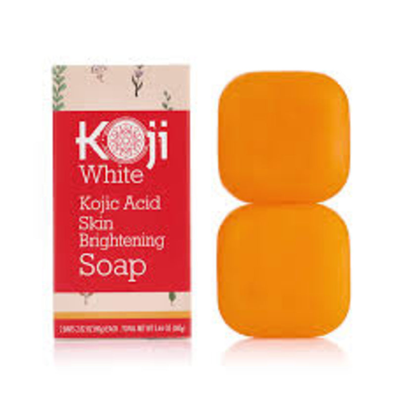 Koji White Brightening Soap (2 Bars—160 g total)