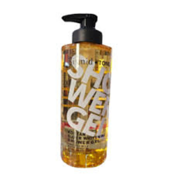 Bismid Korean Super Whitening Shower Gel
