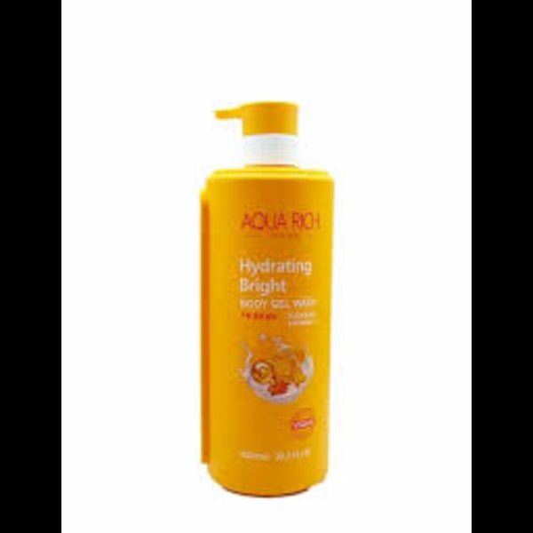 Aqua Rich Hydrating Bright Body Gel Wash
