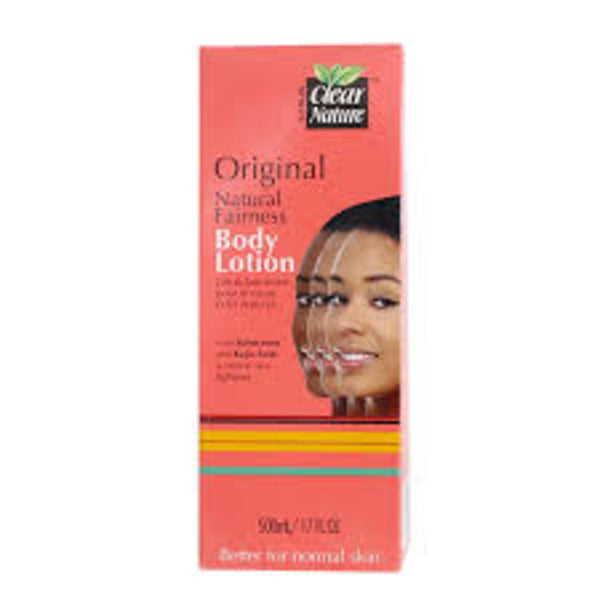 Clear Nature Original Natural Fairness Body Lotion