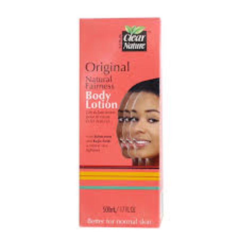 Clear Nature Original Natural Fairness Body Lotion
