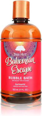 Tree Hut Bohemian Escape Bubble Bath 503ML