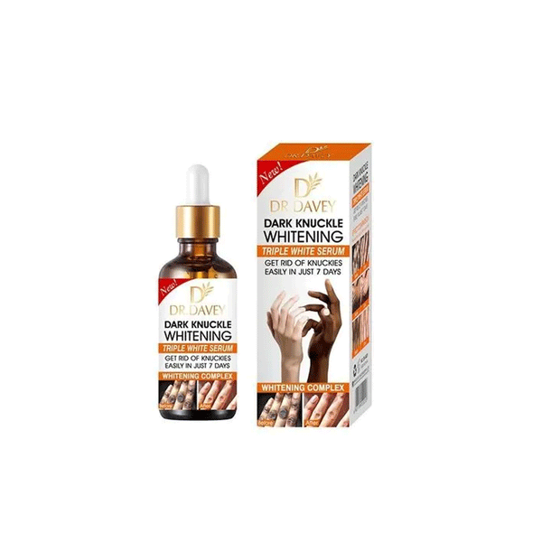 Dark Knuckle Whitening Triple White Serum