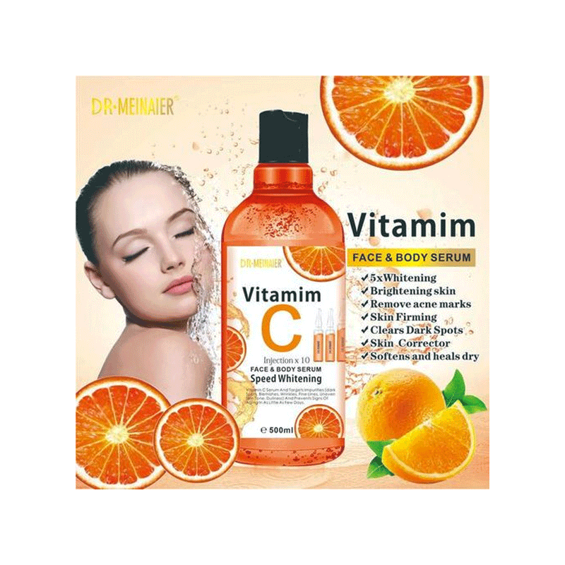 Dr Meinaier Vitamin C Face & Body Serum 500ml