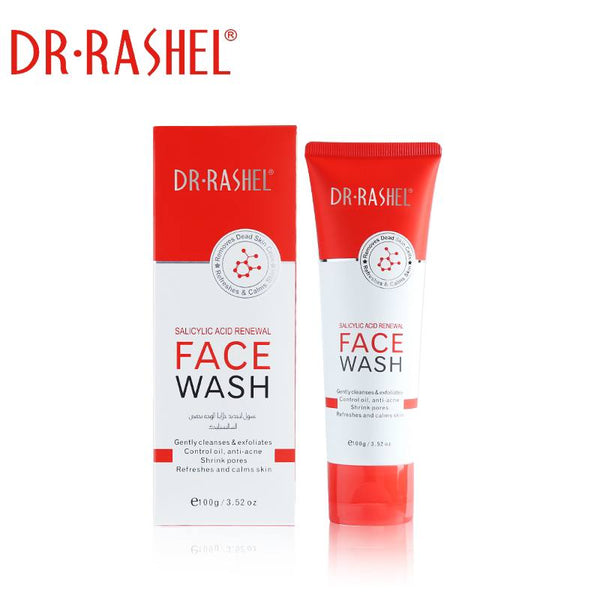 Dr Rashel Salicylic Acid Renewal Face Wash