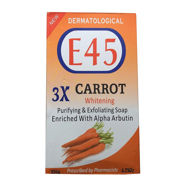 E45 Carrot Soap