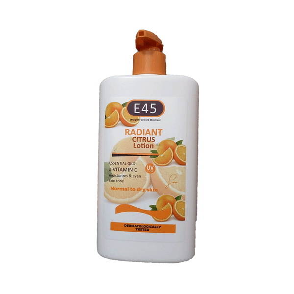E45 Radiant Citrus Vitamin C Moisturizing Lotion
