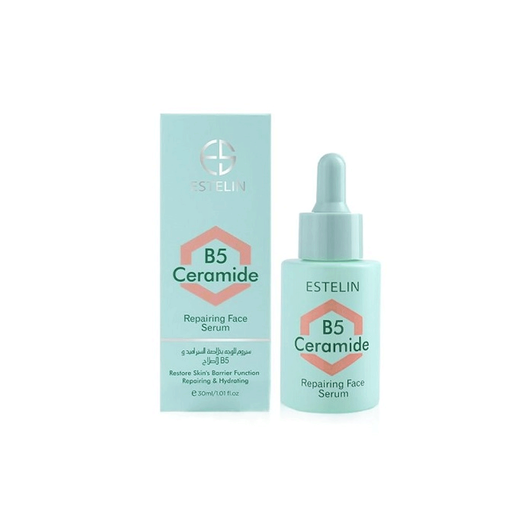 Estelin B5 Ceramide Repairing Facial Serum 30ml