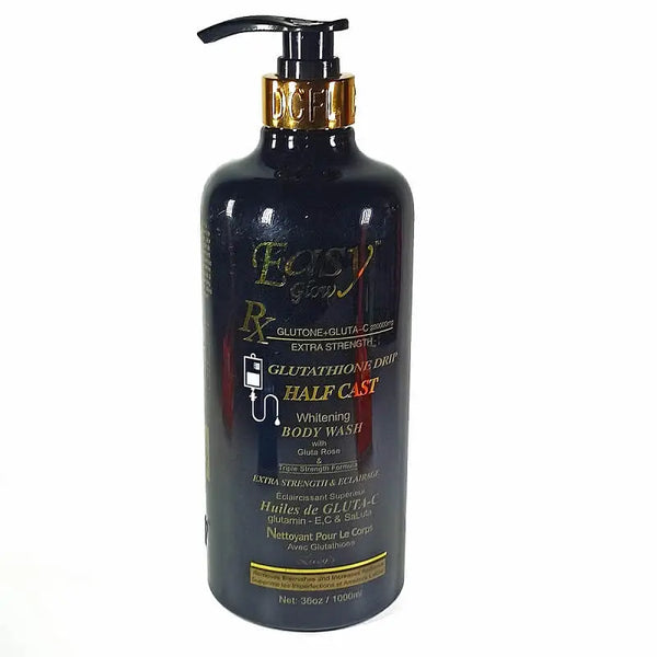 Easy Glow Glutathione Half Cast Whitening Body Wash 1000ml