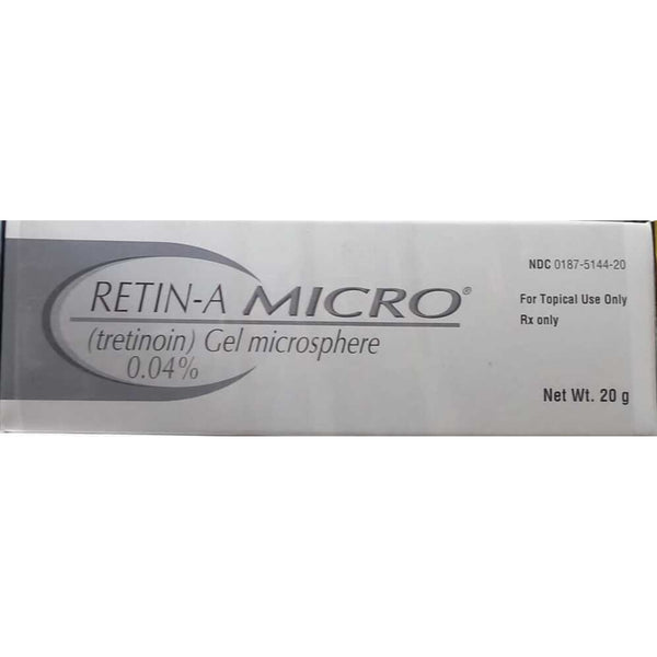 Retin-A Micro® Tretinoin Gel 0.04%