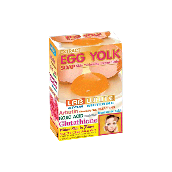 Lab White Egg Yolk Soap