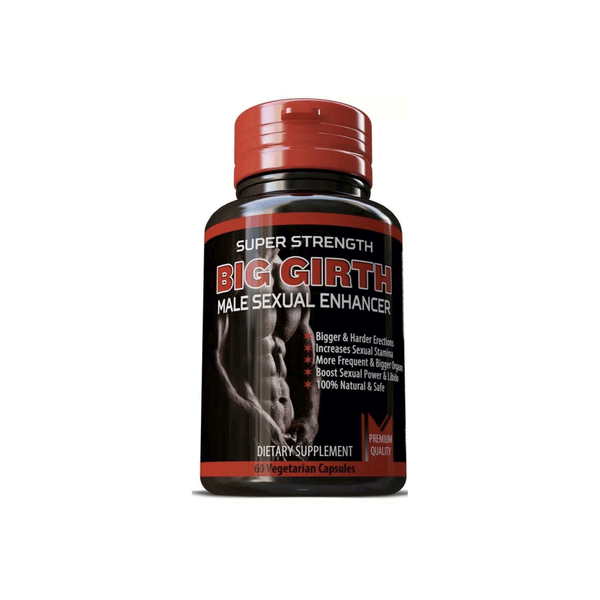 Super Big Girth Male Enhancement Erection Booster Pills 60 Capsule