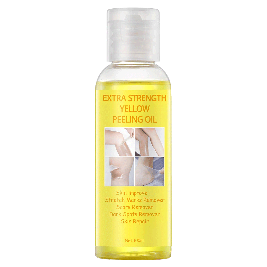 Extra Strength Yellow Peeling Oil