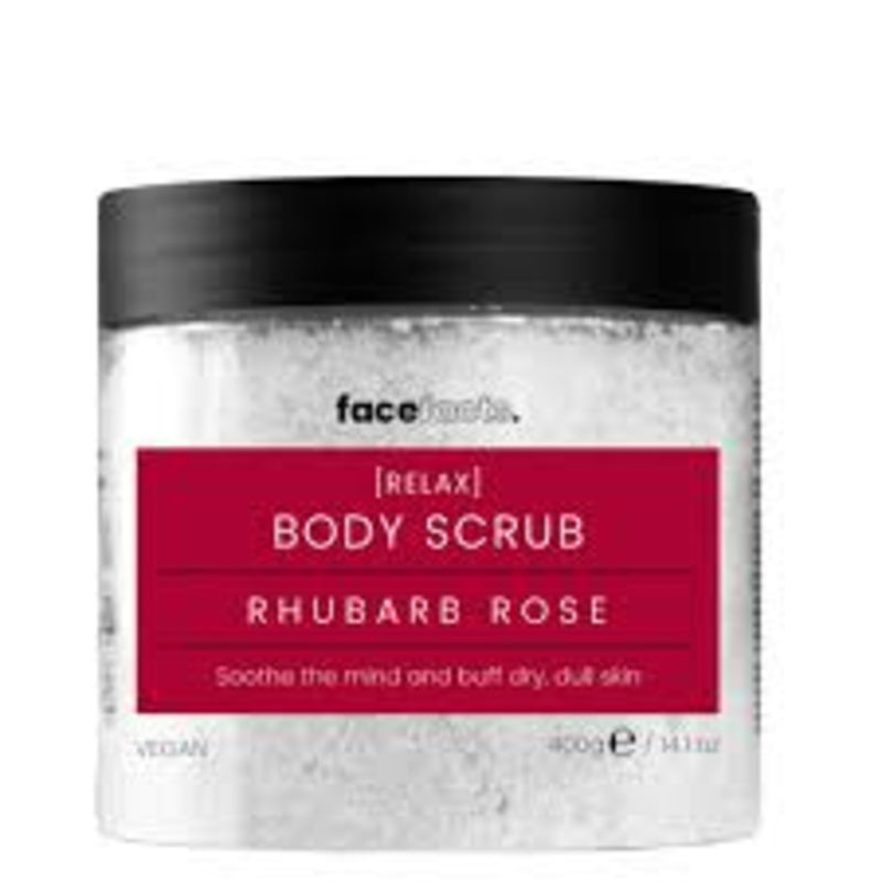 Face Facts Ground Pomegranate Body Scrub