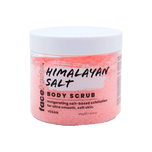 FaceFacts Pink Himalayan Salt Body Scrub