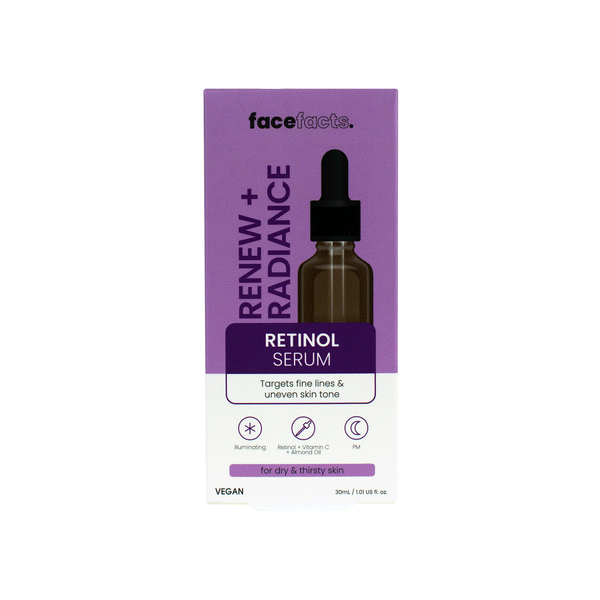 Face Facts Renew + Radiance Retinol Serum