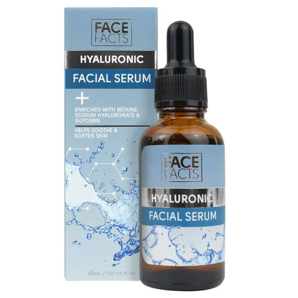 FaceFacts Hyaluronic Hydrating Facial Serum