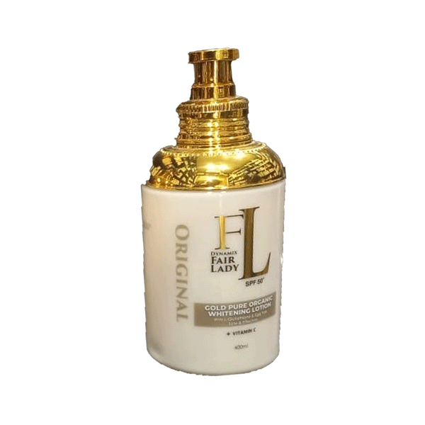 Dynamix Fair Lady Gold Pure Organic Body Milk
