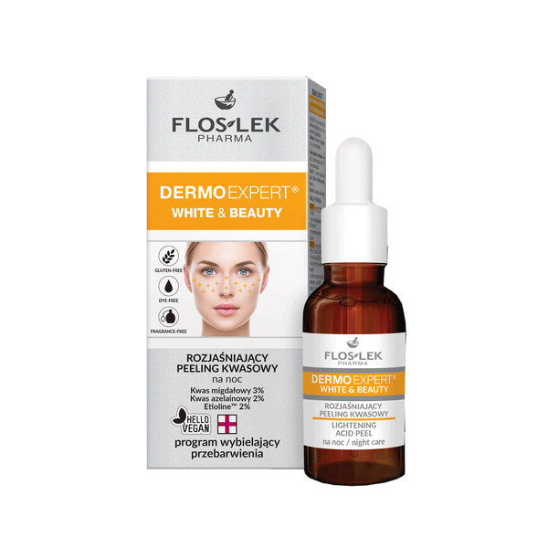 Dermo Expert White & Beauty Lightening acid peel night care 30ml