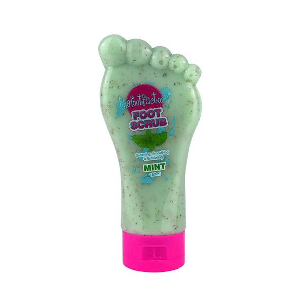The Foot Factory Foot Scrub Mint 180ml