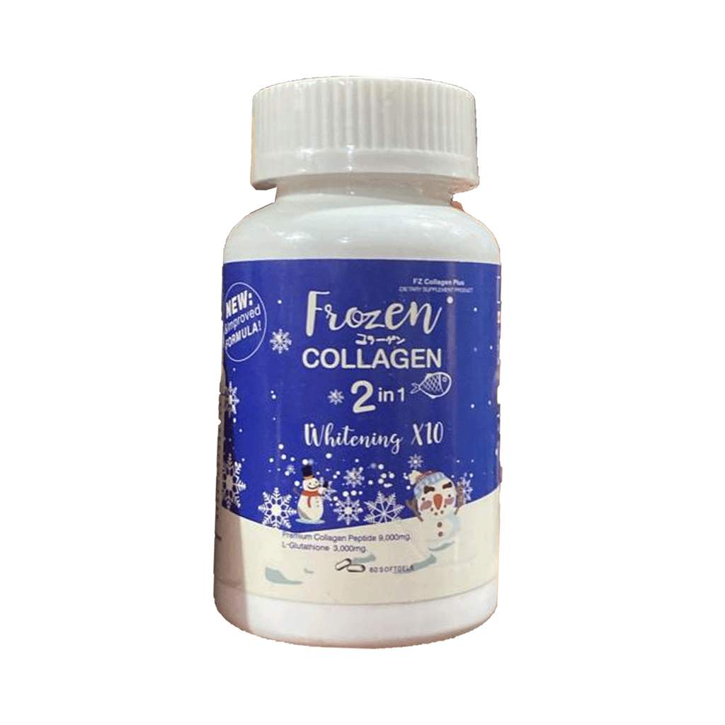 frozen collagen glutathione 2 In 1 Whitening X10 Capsules Nigeria — Skin Brightening Supplement – Coccibeauty It also helps detox Bacteriostatic Water 30ml X2 Shop. Shop: Men's Health Size:200 gm