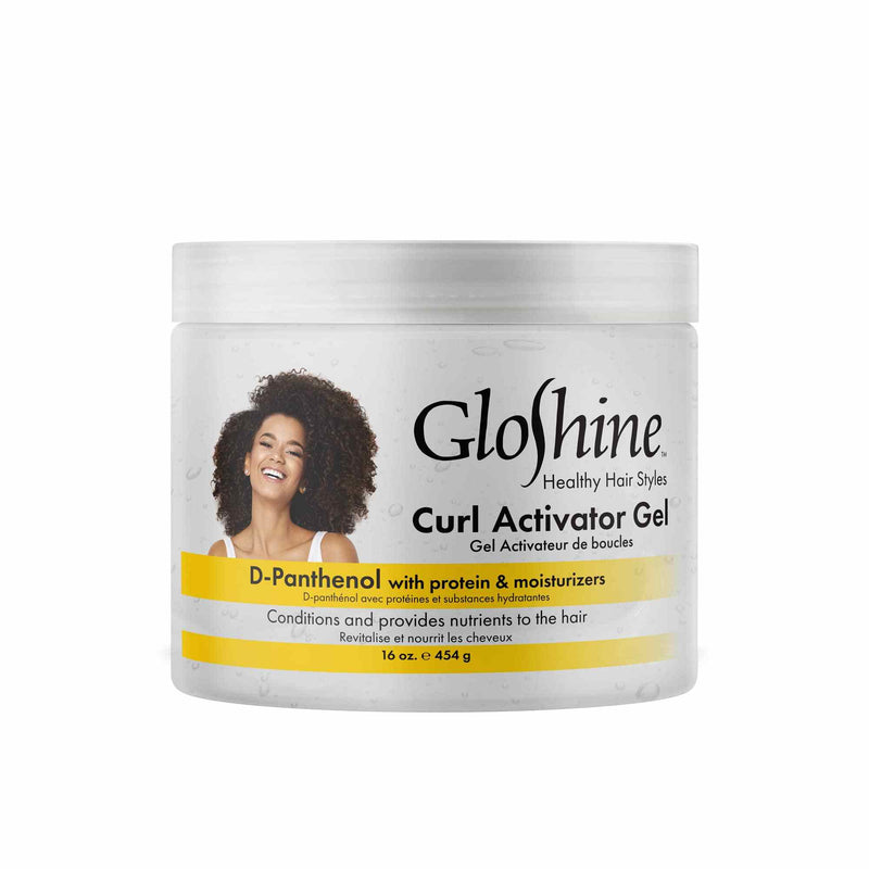 GLOSHINE CURL ACTIVATOR GEL 16oz/454g