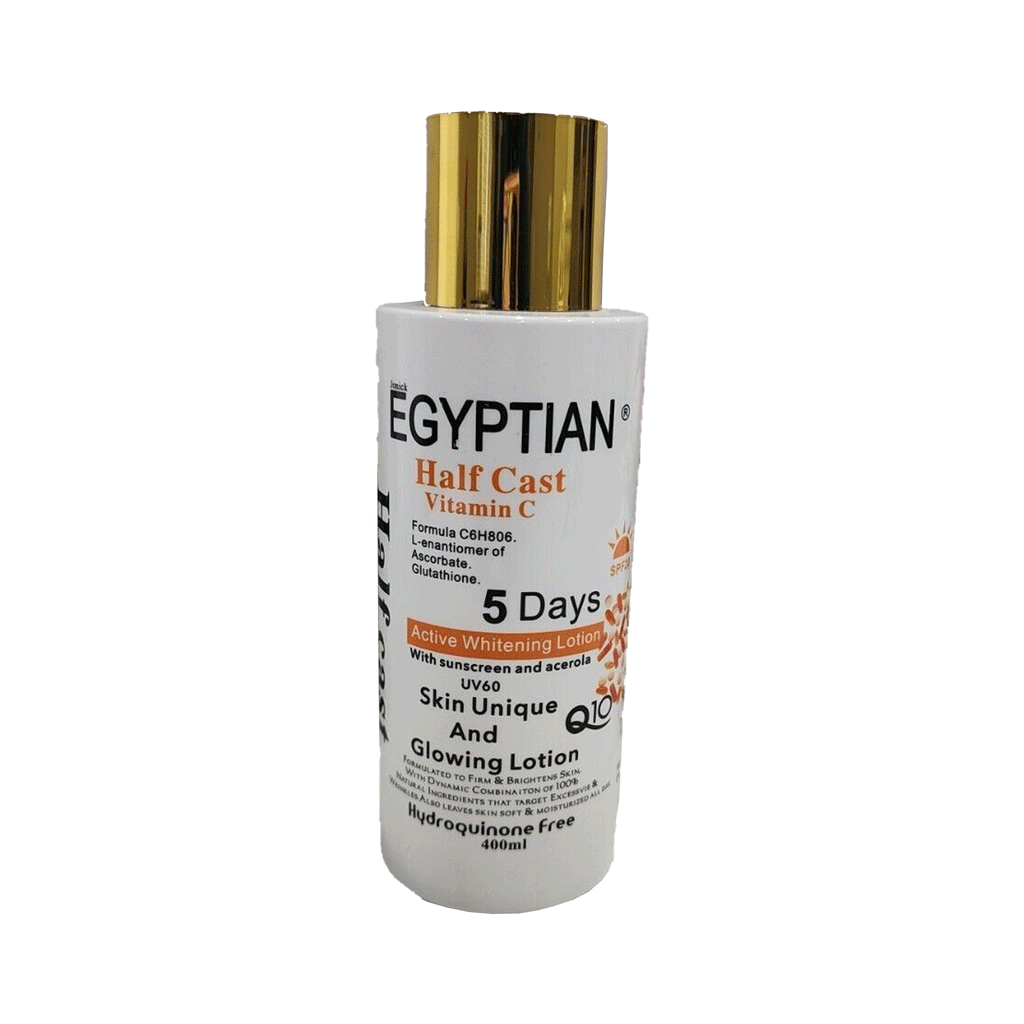 Original Egyptian Vitamin C Active Whitening Face & Body Lotion 400ml –  Coccibeauty