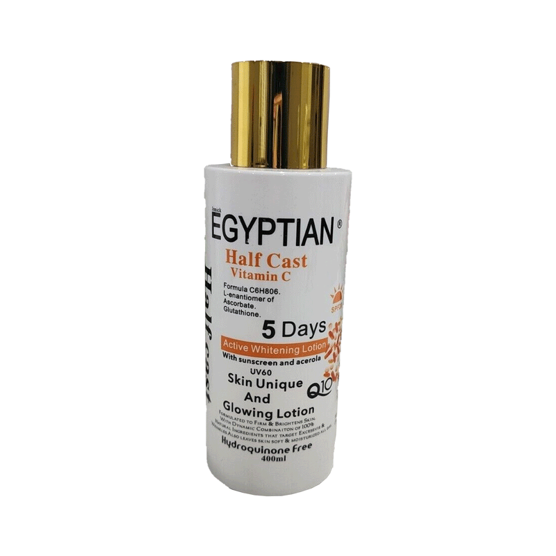 Original Egyptian Vitamin C Active Whitening Face & Body Lotion 400ml