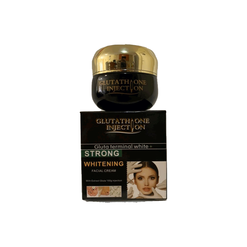 Glutathione Injection Strong Whitening Face Cream - 30g