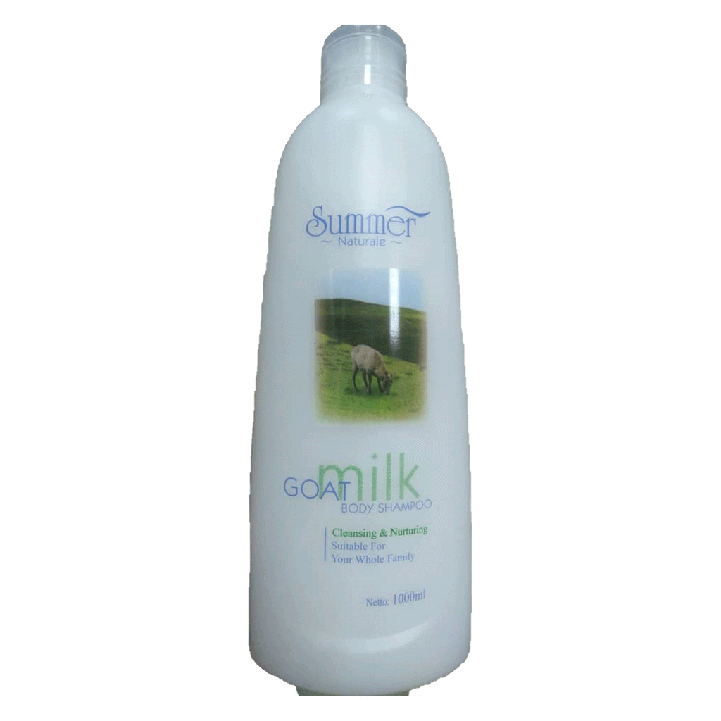 Summer Naturale Goat Milk Body Shampoo 1000ml