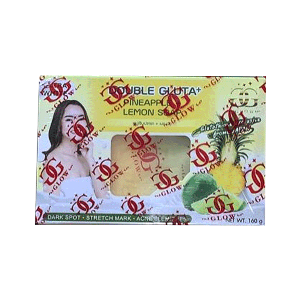 Gold Glow Double Gluta Pineapple + Lemon Soap
