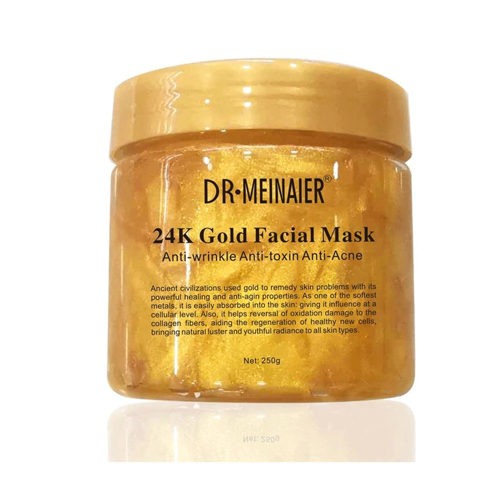 Dr Meinaier 24K Gold Facial Mask 250g