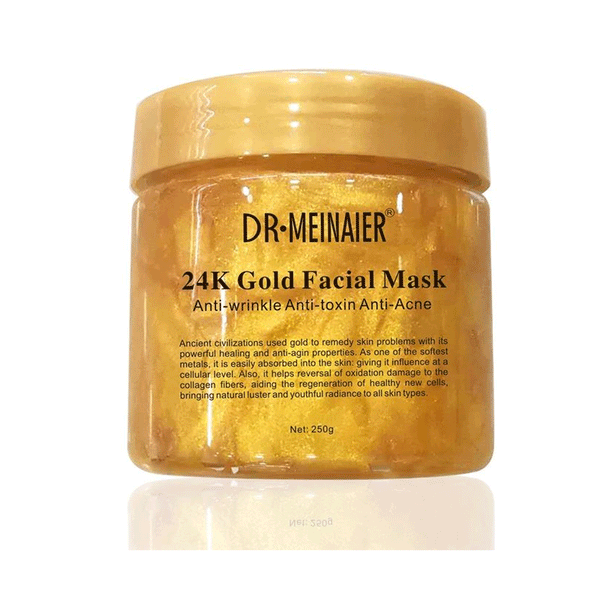 Dr Meinaier 24-K Gold Facial Mask - 250g