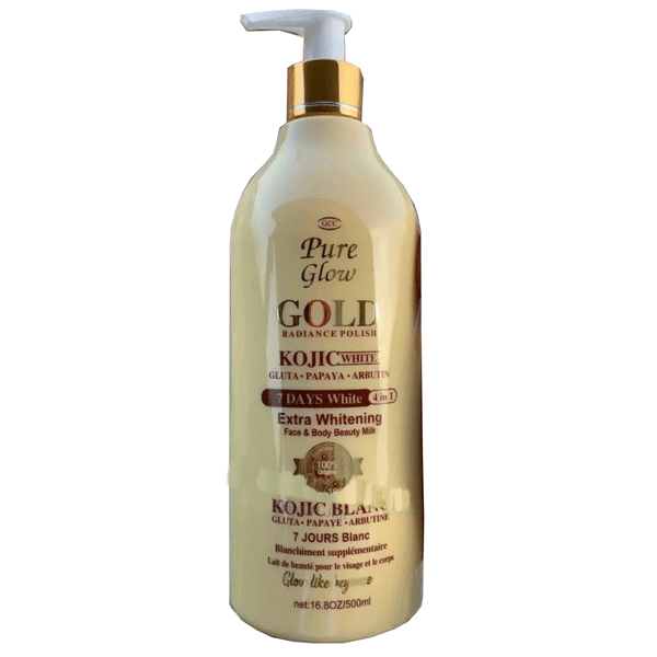 Pure Glow Gold White Immense Lightening Lotion