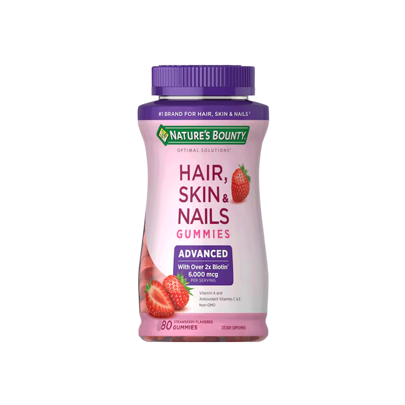 Nature's Bounty Advanced Hair, Skin, Nails Gummies