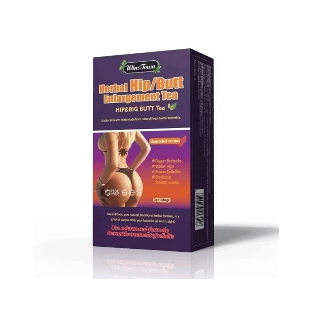 Herbal Hips,& Butts Enlargement Tea -Natural