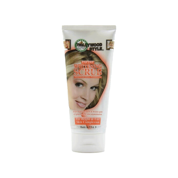 HOLLYWOOD STYLE WHITENING EXFOLIATING FACIAL SCRUB