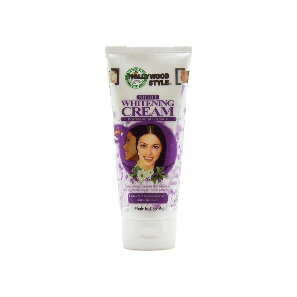 HOLLYWOOD STYLE NIGHT WHITENING CREAM 150ML