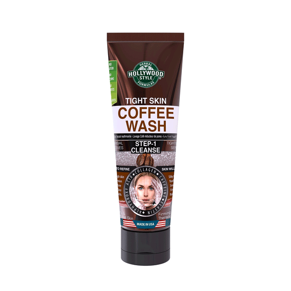 HOLLYWOOD TIGHT SKIN COFFEE WASH